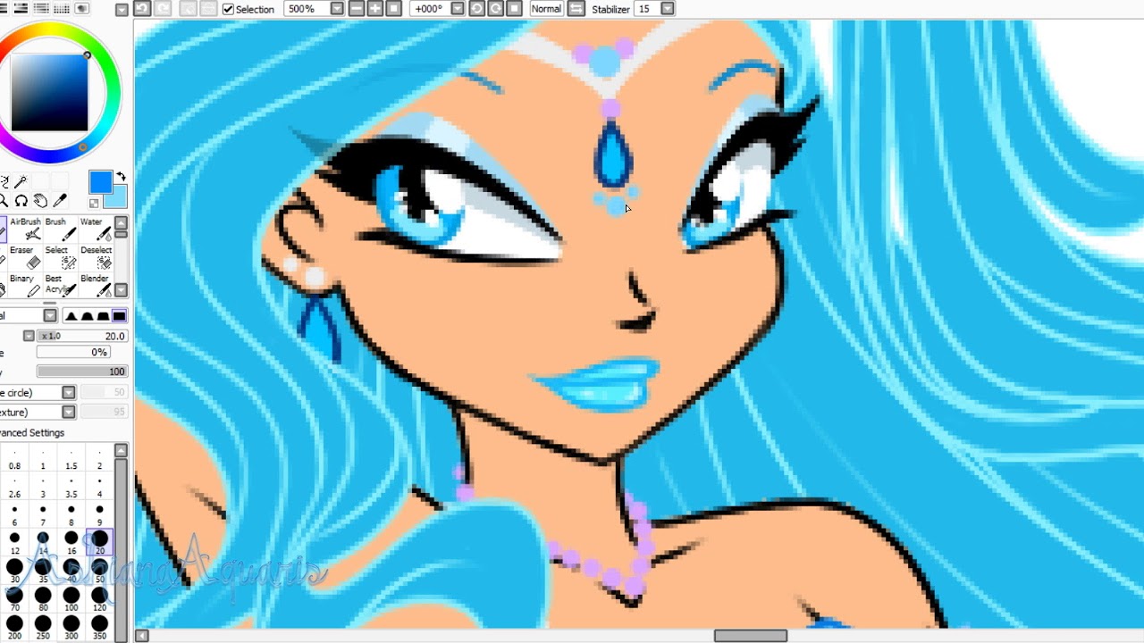 [WC] Speedpaint: Ashia Enchantix