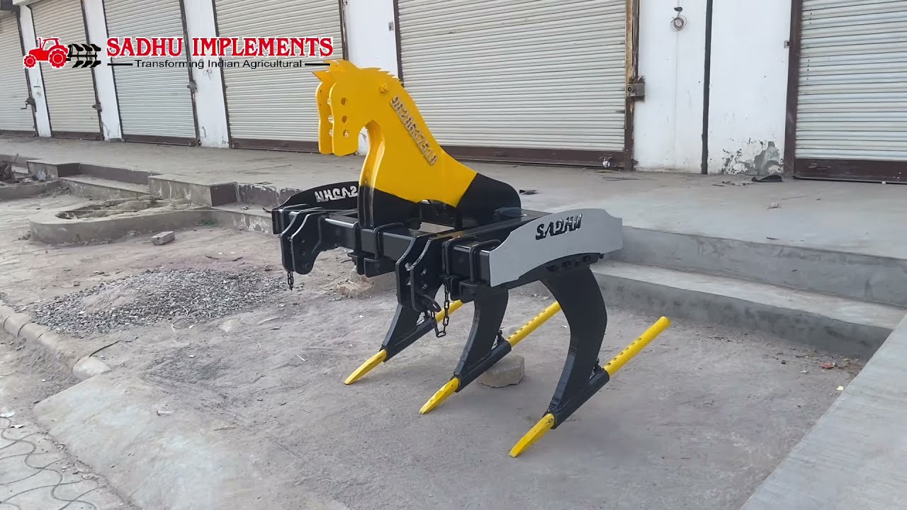 SUBSOILER | MONSTER MODEL | SADHU IMPLEMENTS | +91 9828637518