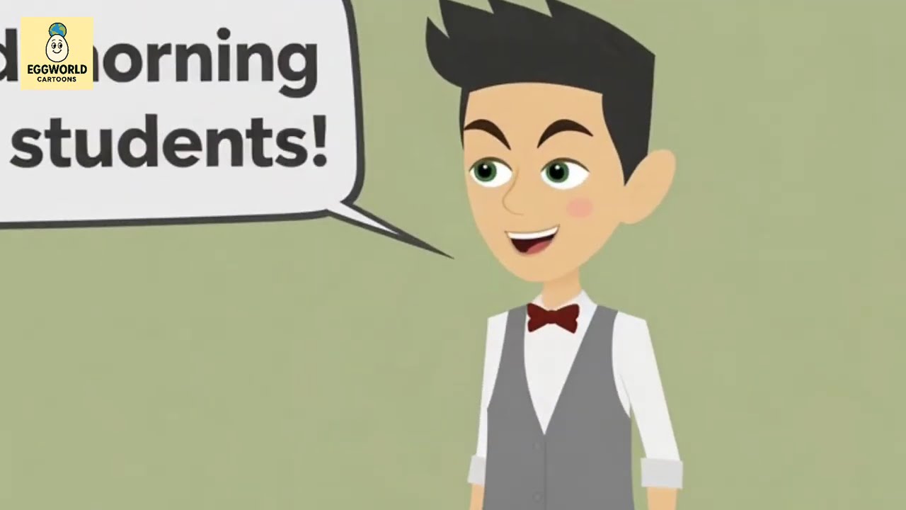 Who is that again | Heartwarming Caring Story | Animated English Cartoon