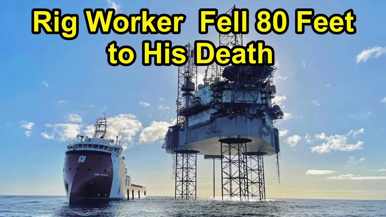 Rig Worker Went Through "Fragile" Floor of Crane Cab in Fatal Fall.