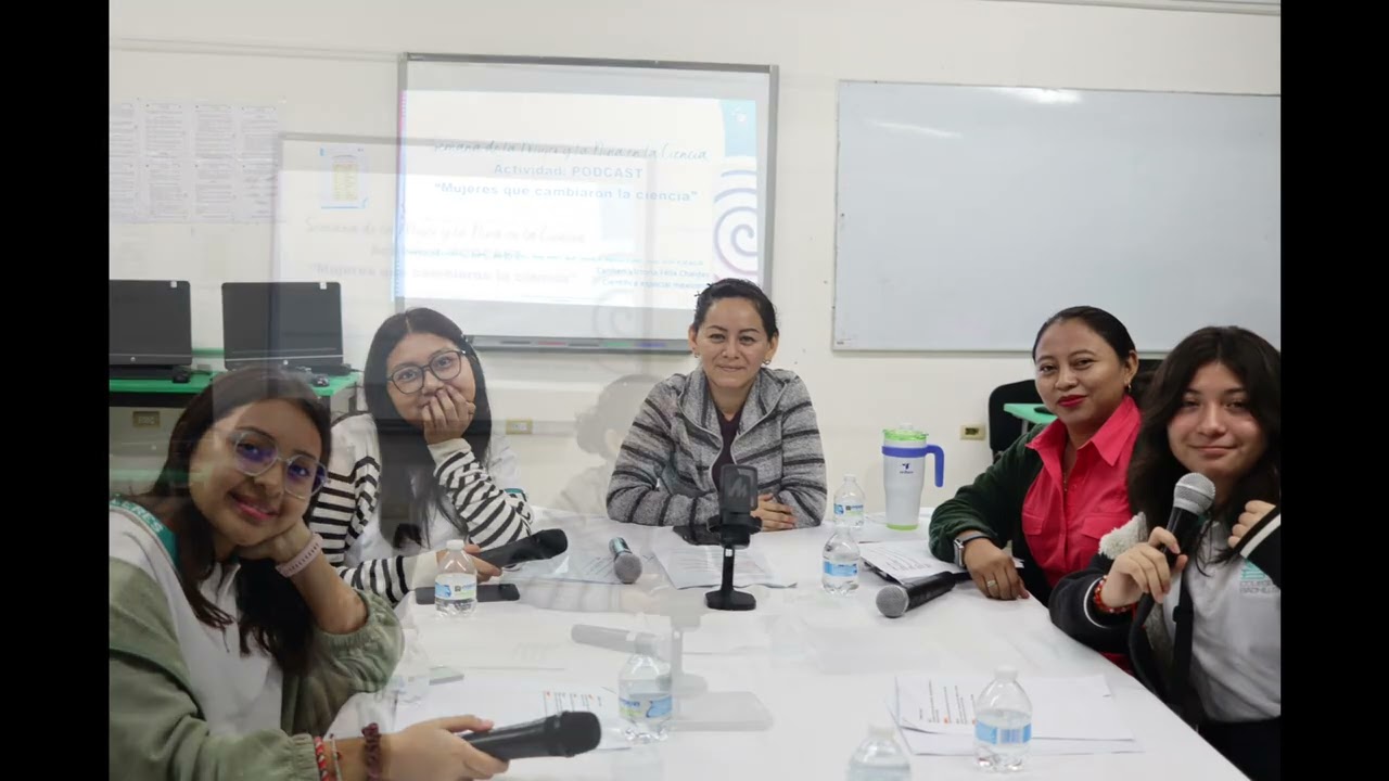 Mujeres en la ciencia