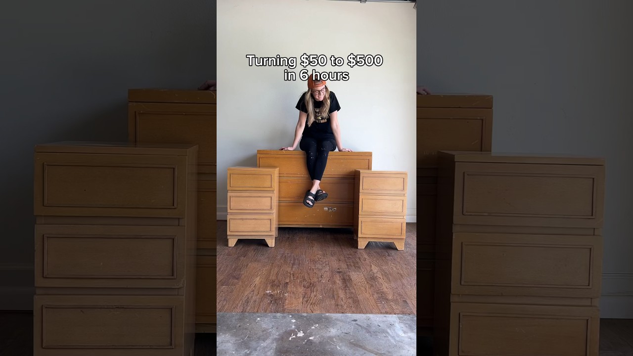 Here&rsquo;s a breakdown of the costs and profit of a one-day furniture flip!