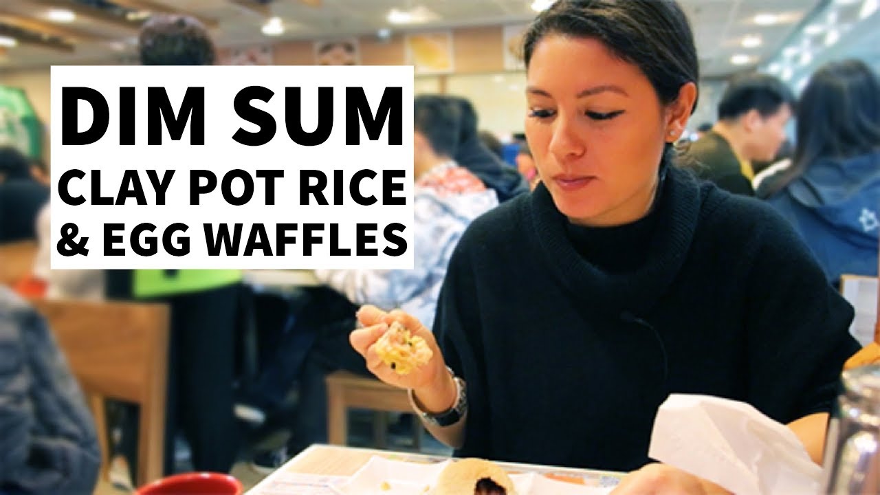 A day in Hong Kong: Dim Sum, Clay Pot Rice & Egg Waffles