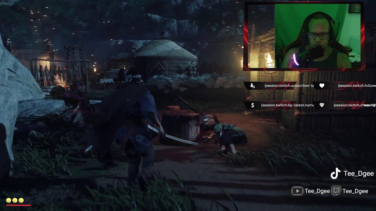 GHOST OF TSUSHIMA