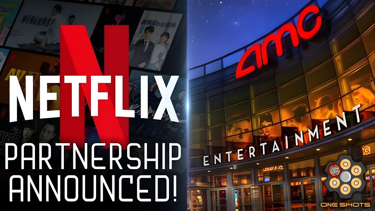 Netflix сотрудничает с AMC Theaters &mdash; это революционный шаг в сфере потокового вещания и кино!