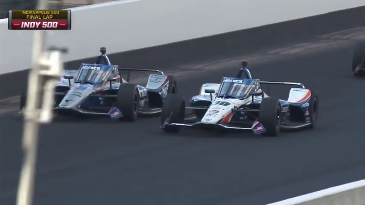 Every IndyCar Win in 2020