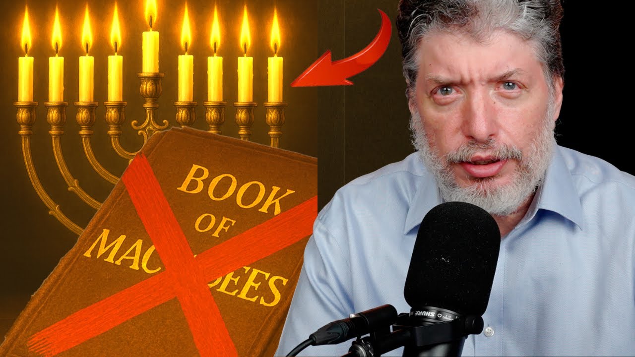Why Judaism Rejected the Book of Maccabees&mdash;and Chose the Menorah Instead - Rabbi Tovia Singer