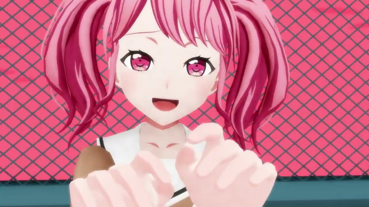 【MMDバンドリ】 夜に駆ける (Yoru ni Kakeru) 【丸山彩】Pastel✽Palettes