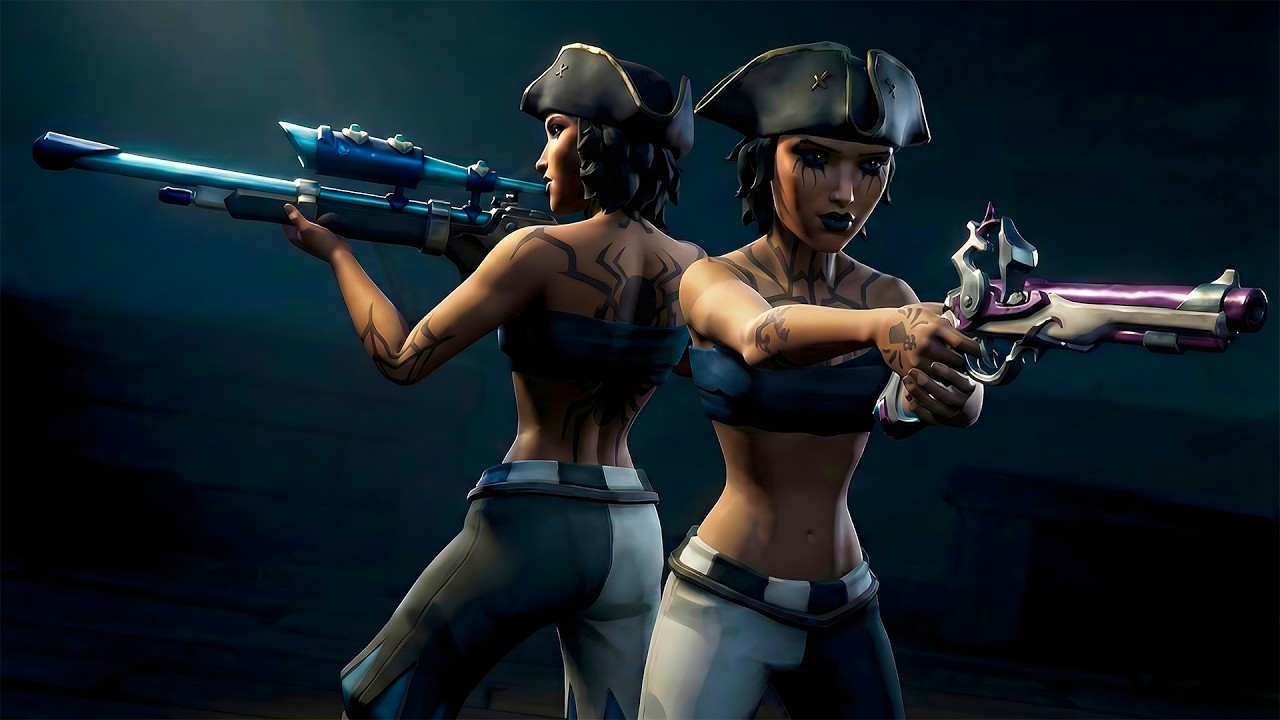 Ne croisez JAMAIS ce duo sur Sea of Thieves