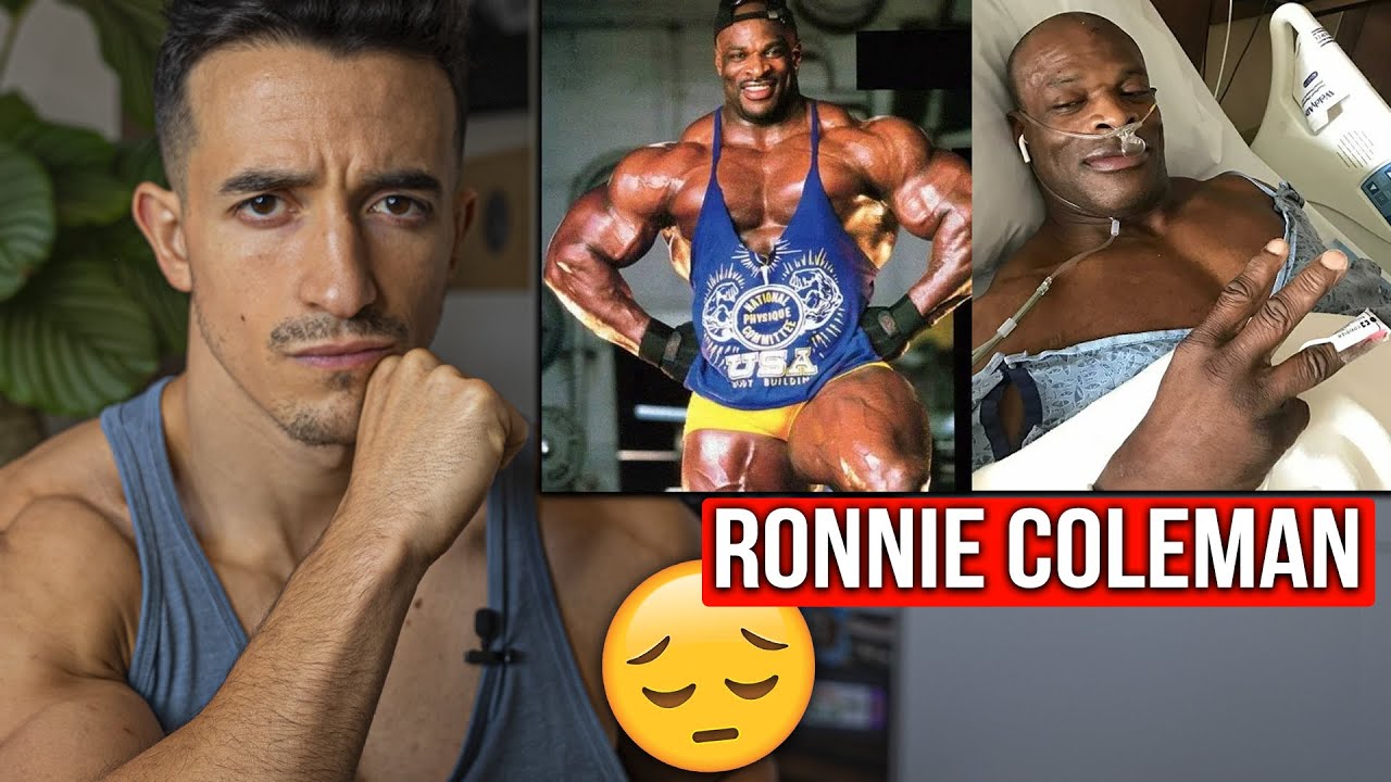 LA TRISTE HISTOIRE DE RONNIE COLEMAN
