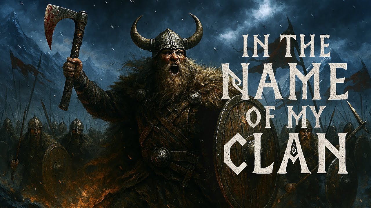 In the Name of My Clan #vikings #Vikingmusic #vikingsong