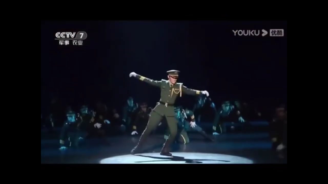 CHINESE MILITARY DANCE ART