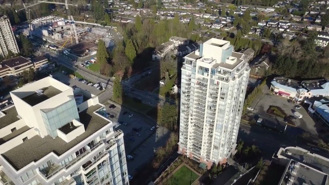 Sullivan Heights Coquitlam 4K Drone View 🚁  Metro Vancouver BC