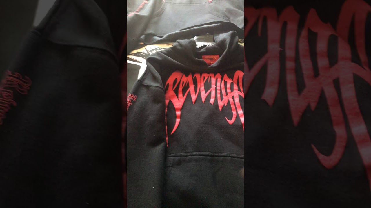 Revenge bred kill hoodie legit checks