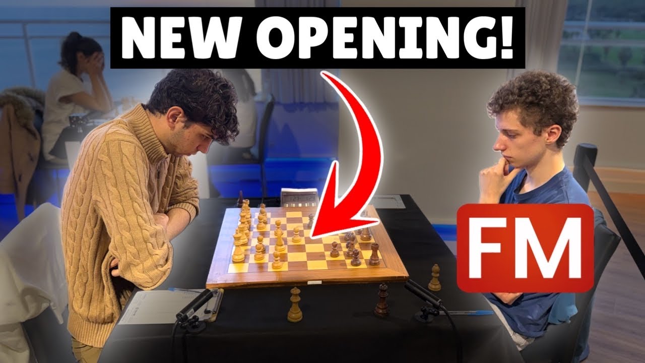 I Completely SHOCKED My 16 year-old MASTER Opponent with SURPRISE Opening!