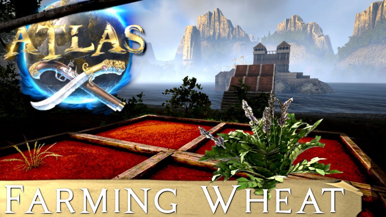 A Quick Start Guide to Farming & Irrigation Pipes in ATLAS