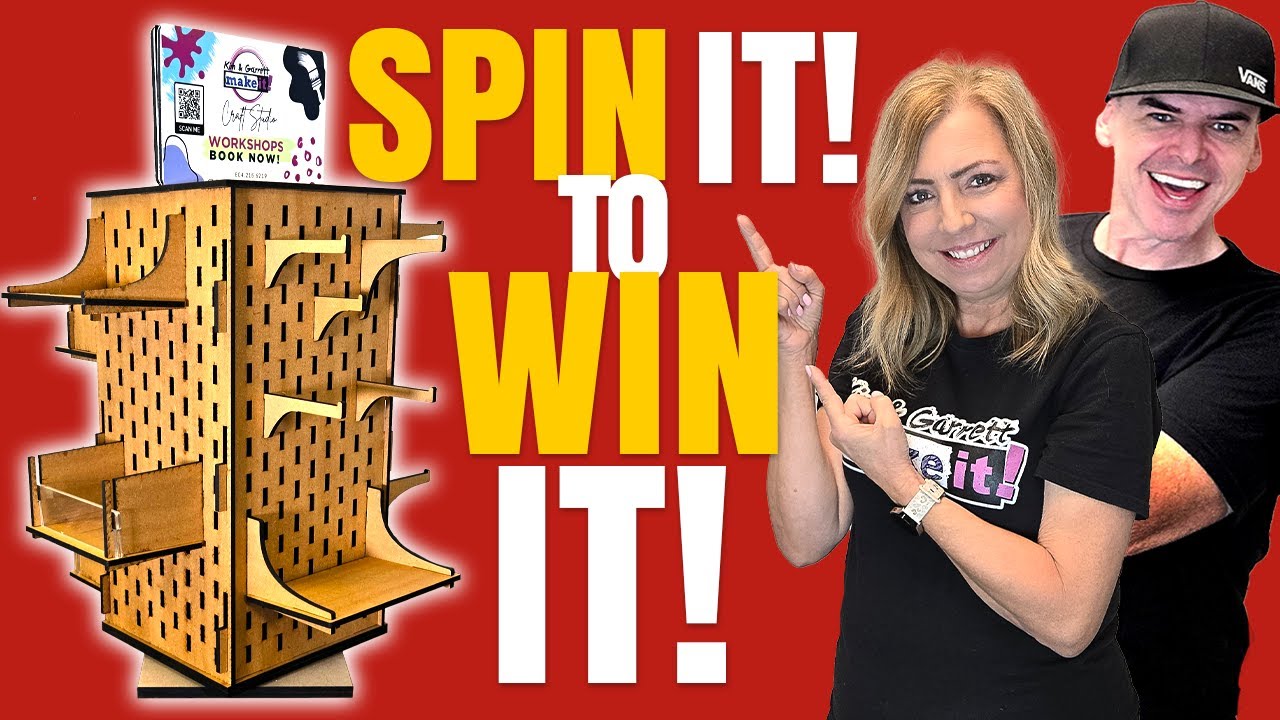 Building a Vertical Craft Booth Display That WOWS!