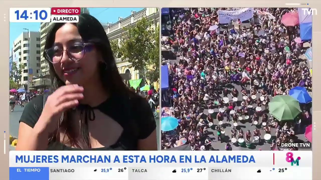 Especial 8M | Domingo 8 de marzo 2026 | TVN en vivo