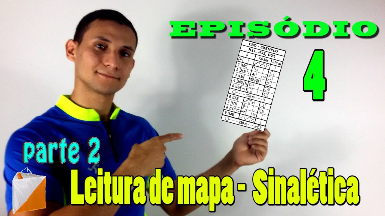 Sinalética - ORIENTISTA EM FOCO