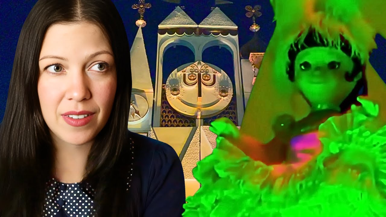 HAUNTED DISNEYLAND: The Possessed 'It's a Small World' Doll