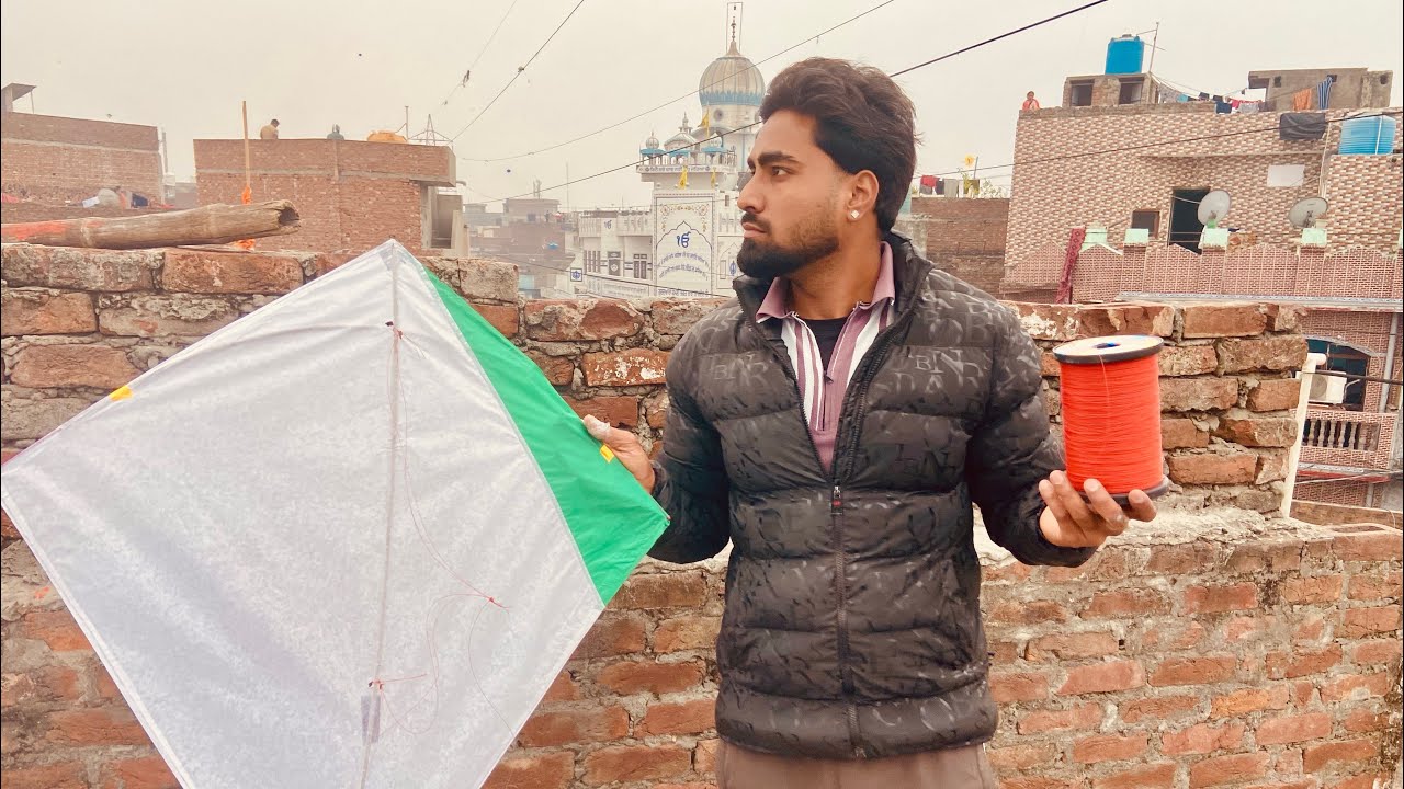 3 tawa kite Mono kite  gattu | unbox + testing | kite vlog ( 2026 ) 