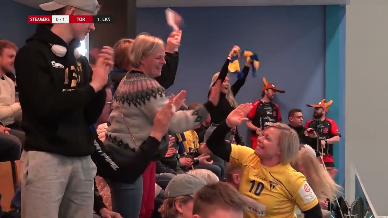 Ottelutallenne: Happee Steamers vs Loviisan Tor 16.4.2022 | Ratkaiseva 3. peli #salibandy #divari