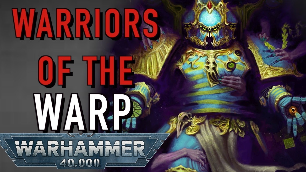 Ужасающая реальность психической войны между Тысячей Сынов и Серыми Рыцарями Warhammer 40K #40klor