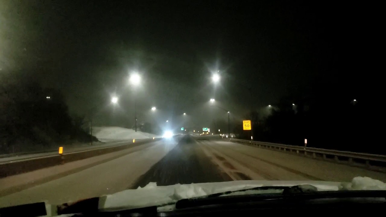 Quick Tip: Finding Your Lane on a Snow covered Road