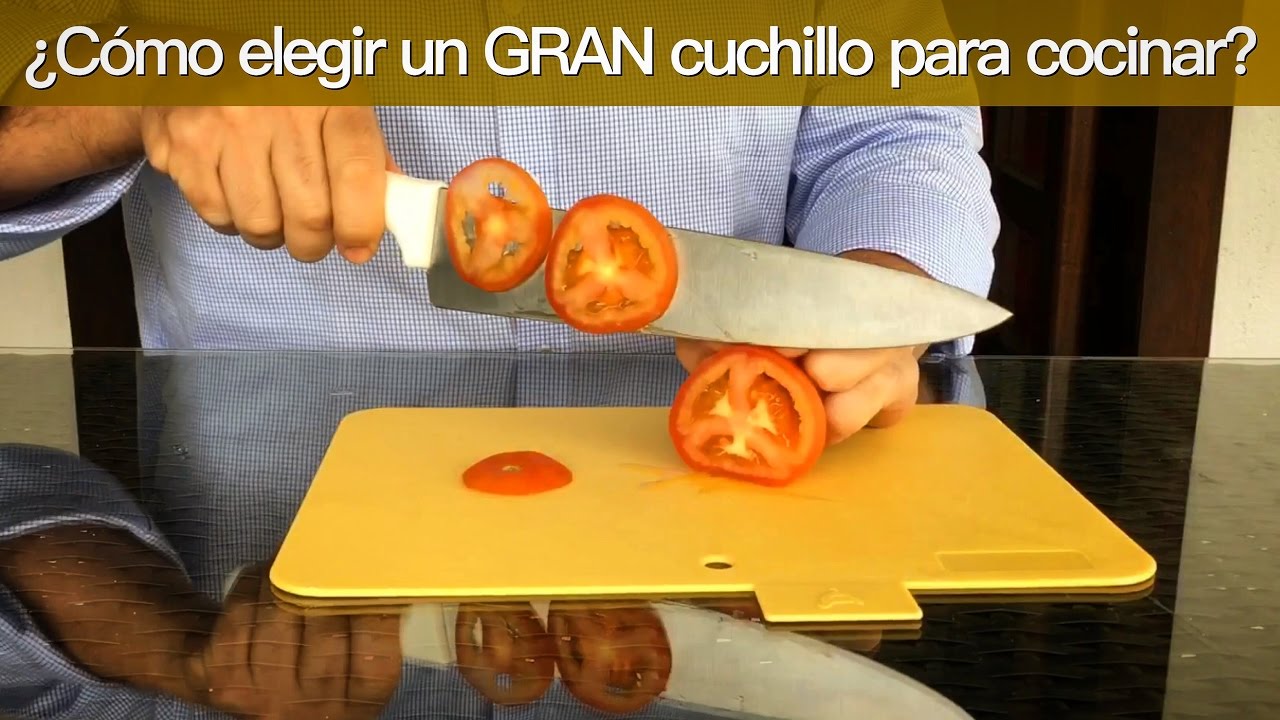 C&oacute;mo elegir un buen cuchillo?