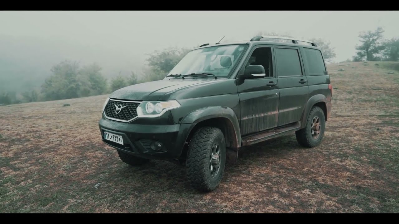 Road trip with uaz patriot
