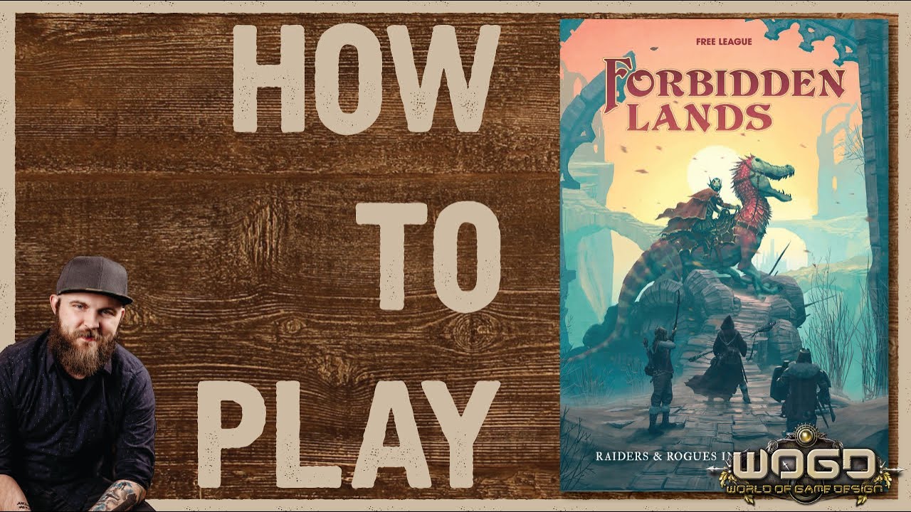 How To Play: Forbidden Lands