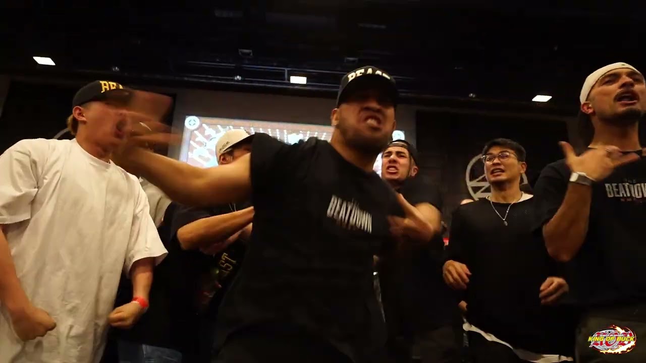 LIGHT$A'BER vs Mirror | KING OF BUCK 14 FINAL | MENS BEST4