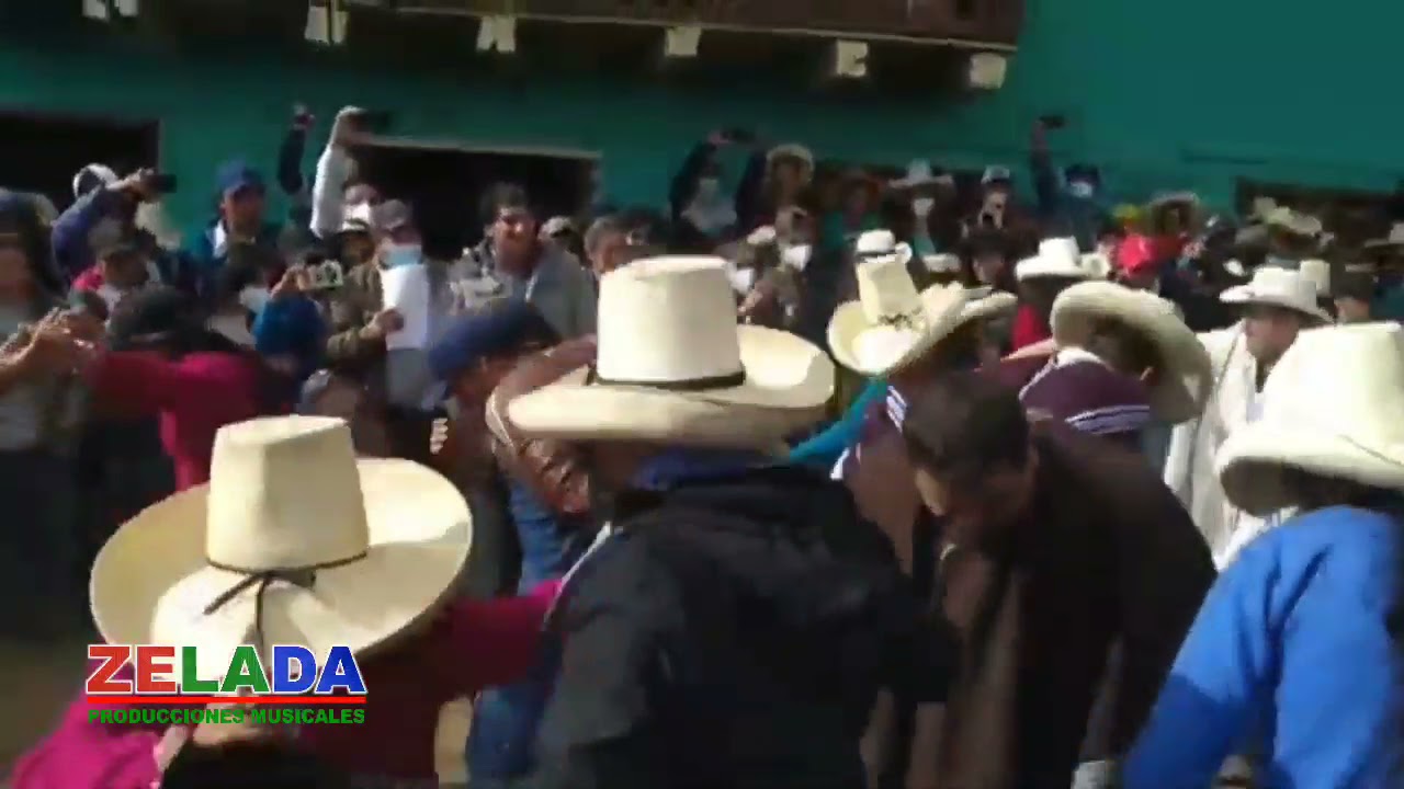 Los pachachacas de Cutervo // Tema :  estampas de mi tierra