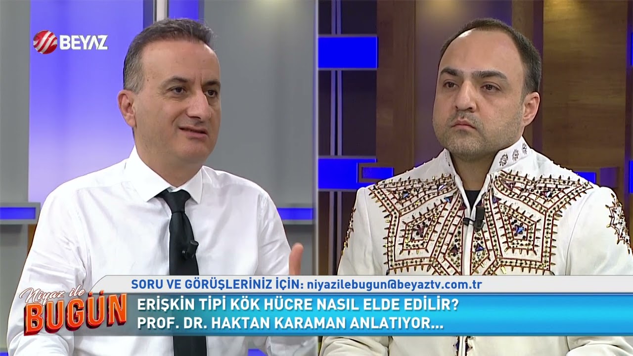 NİYAZ İLE BUGÜN/ KÖK HÜCRE HANGİ HASTALIKLARDA KULLANILIYOR?/ PROF. DR. HAKTAN KARAMAN (27 MAYIS)
