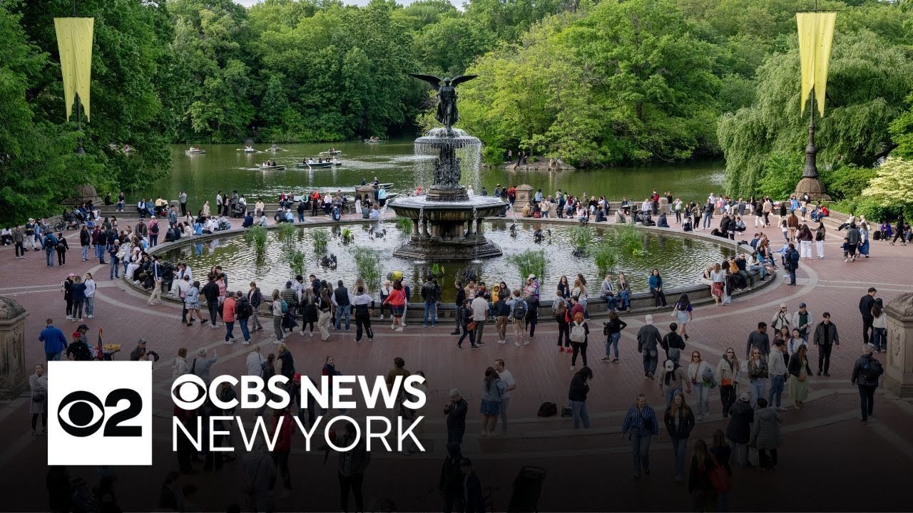 The little-known LGBTQ+ history of Central Park's Bethesda Fountain