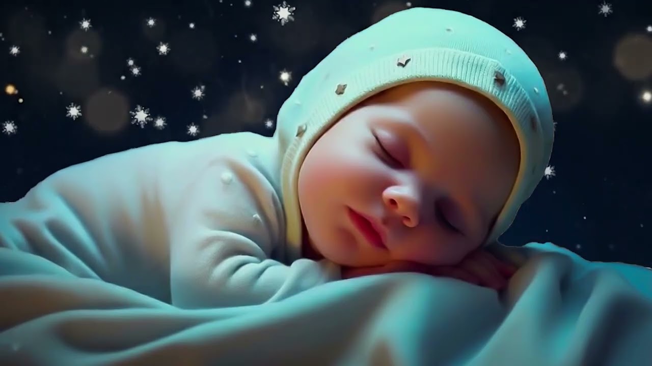 Mozart & Brahms Lullaby Baby Sleep Music, Calming Sounds for Night Relaxation