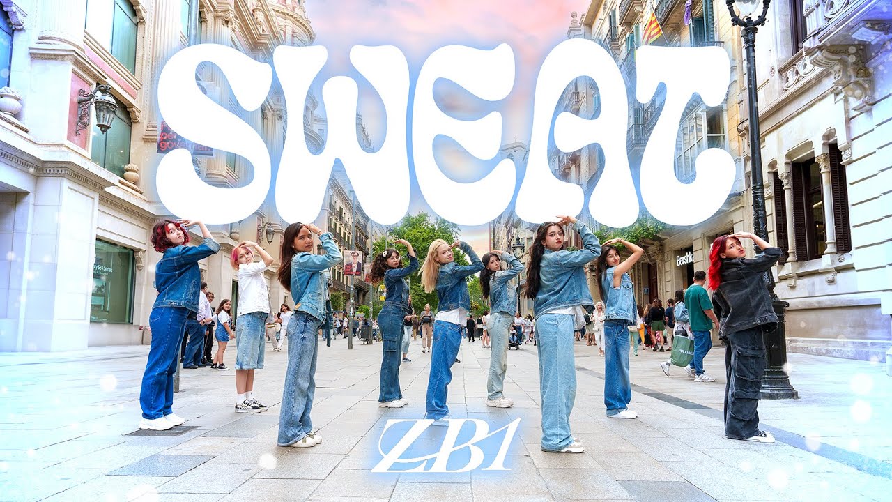 [KPOP IN PUBLIC] ZEROBASEONE (제로베이스원) 'SWEAT' | Dance cover by Aelin crew