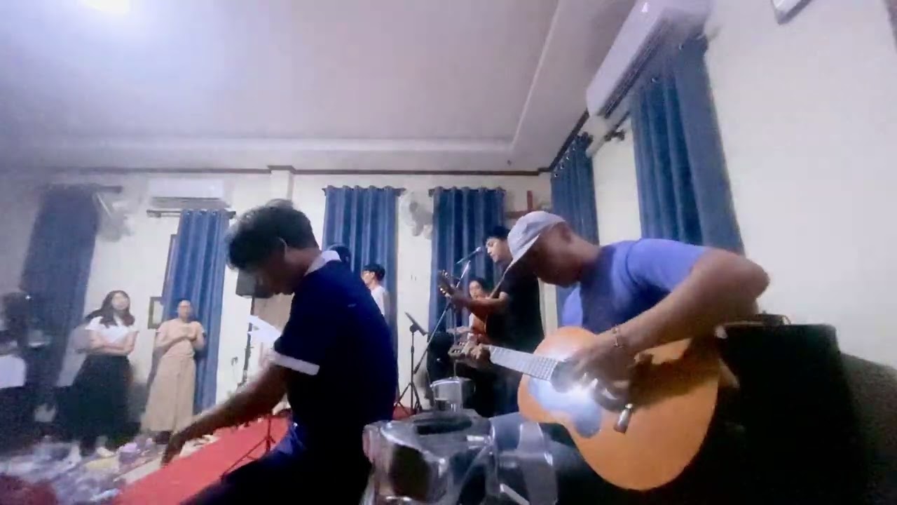 Discipleship Church Prayer night.