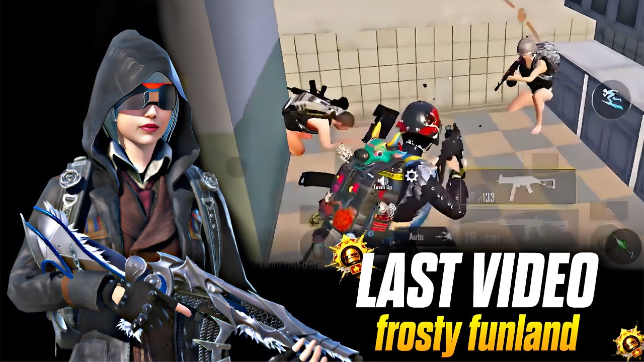 SARTHI OP || Uploading Last video frosty Funland || my best clips 1v?￼