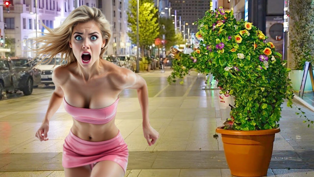 Broma del Hombre Arbusto: Grandes Reacciones de Sustos Épicos