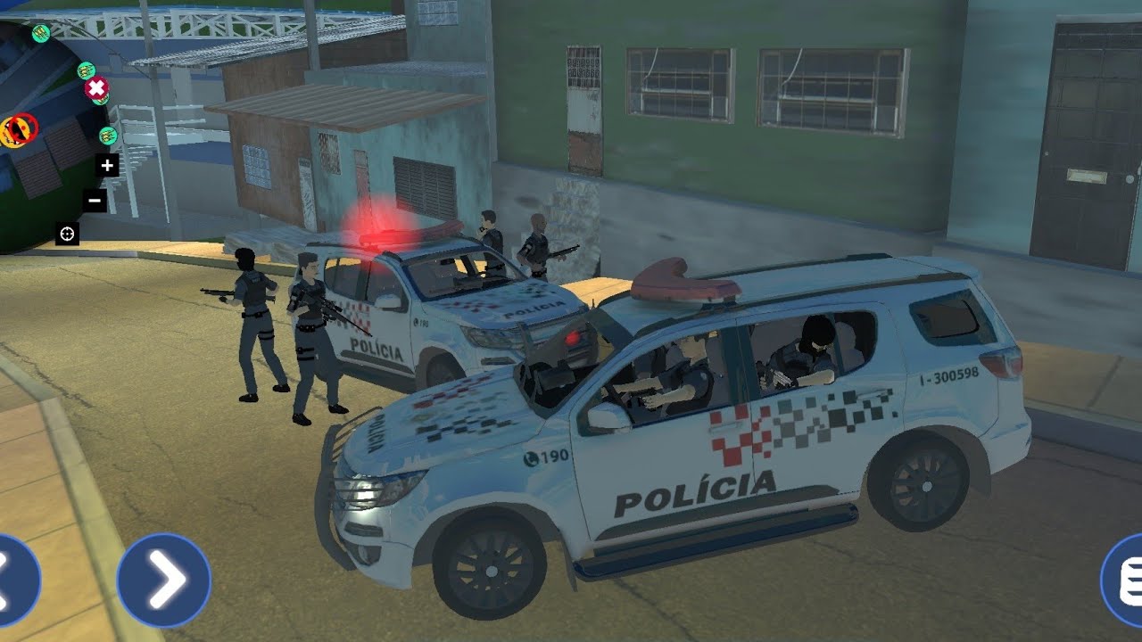 Joguei com a viatura de São Paulo polícia militar 