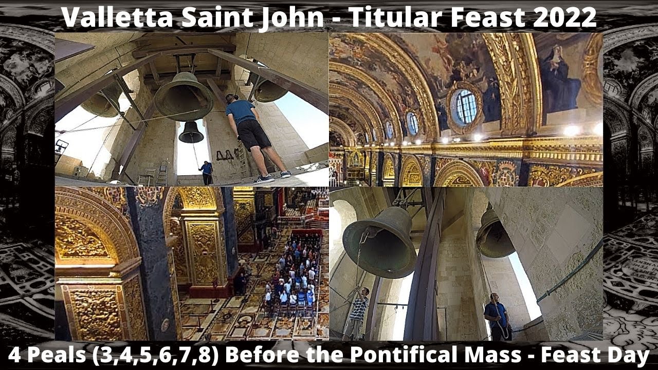 Erba' Moti (2022 - 3,4,5,6,7,8) - Valletta San Ġwann - Festa Titulari - 5/6 Qniepen