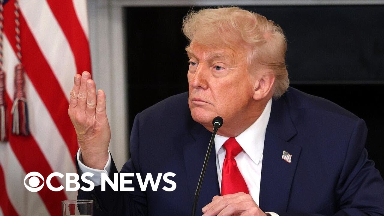 Trump says Greta Thunberg needs anger management, walks back L.A. insurrection claim
