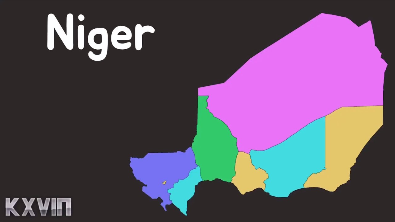 Niger - Geography, Regions & City | Fan Song by Kxvin