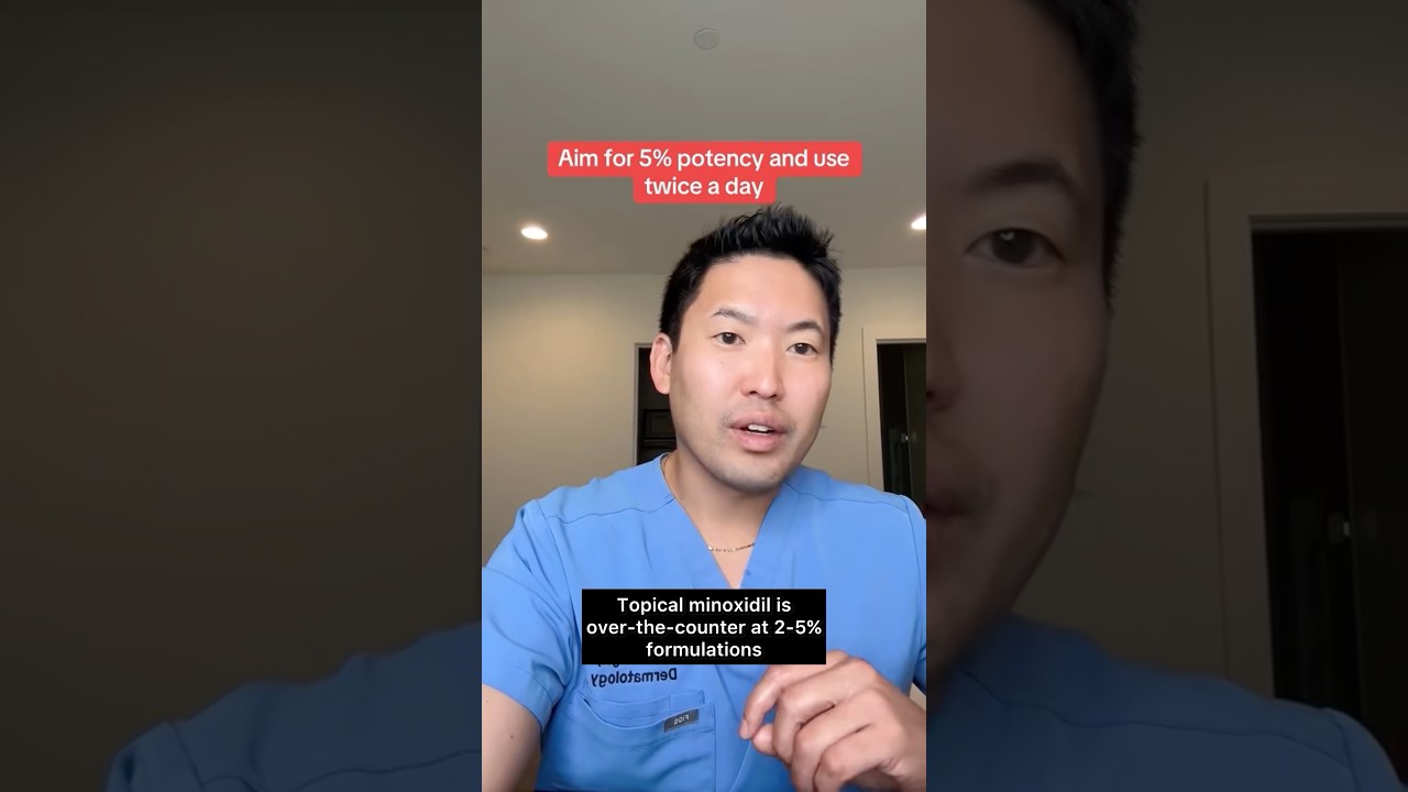 Шокирующие факты о местном применении миноксидила от выпадения волос