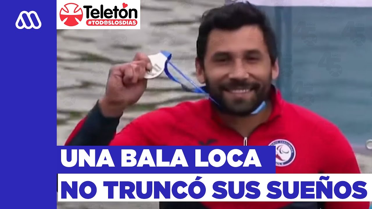 Una bala en su columna no truncó sus sueños: La historia de esfuerzo de Robinson Méndez