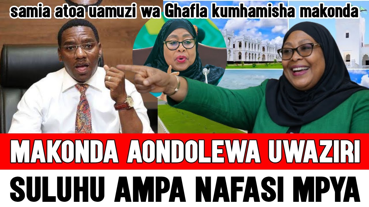 🔴Paul Makonda Aondolewa na Samia suluhu Uwaziri, Apatiwa Nafasi hii Mpya CCM Serikalini, Azua Gumzo