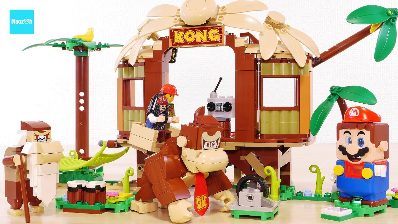 レゴ スーパーマリオ ドンキーコング の ツリーハウス  71424 レゴマリオ／ LEGO SuperMario Donkey Kong's Tree House Expansion Set