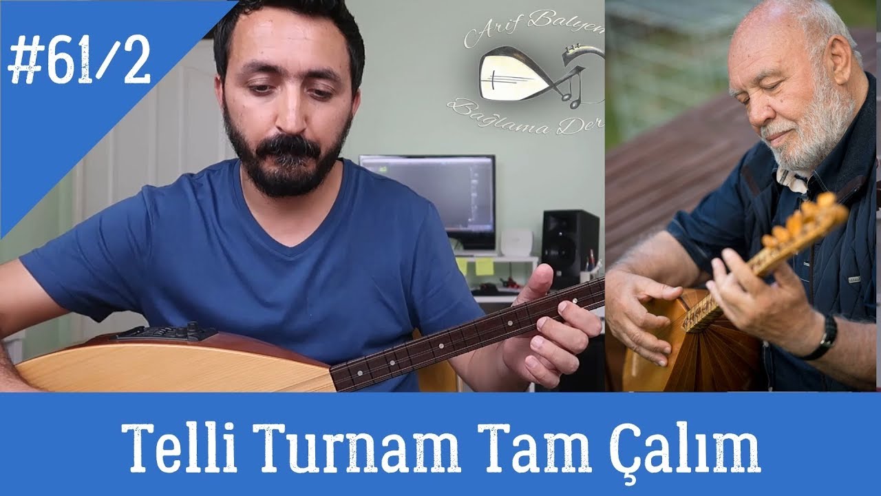 Ders 61/2 Telli Turnam Solfej Tam Çalım