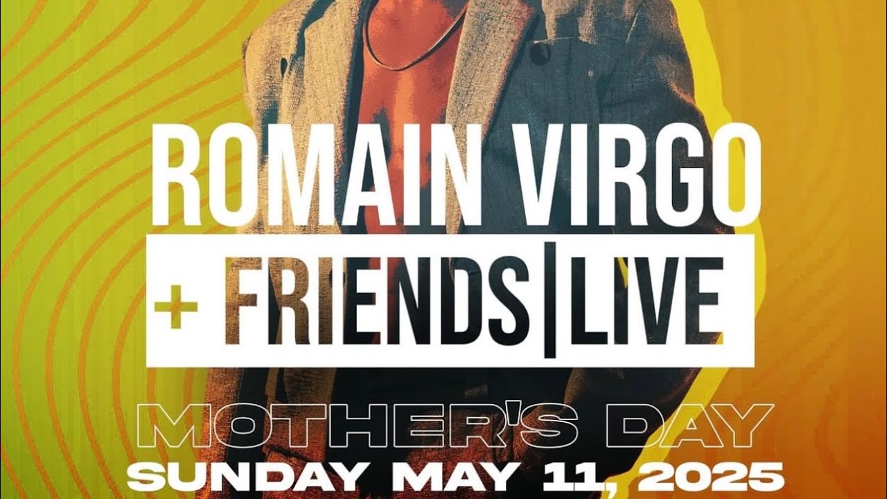 Romain Virgo and Friends 2025 #reggae #romainvirgo #jamaica #music